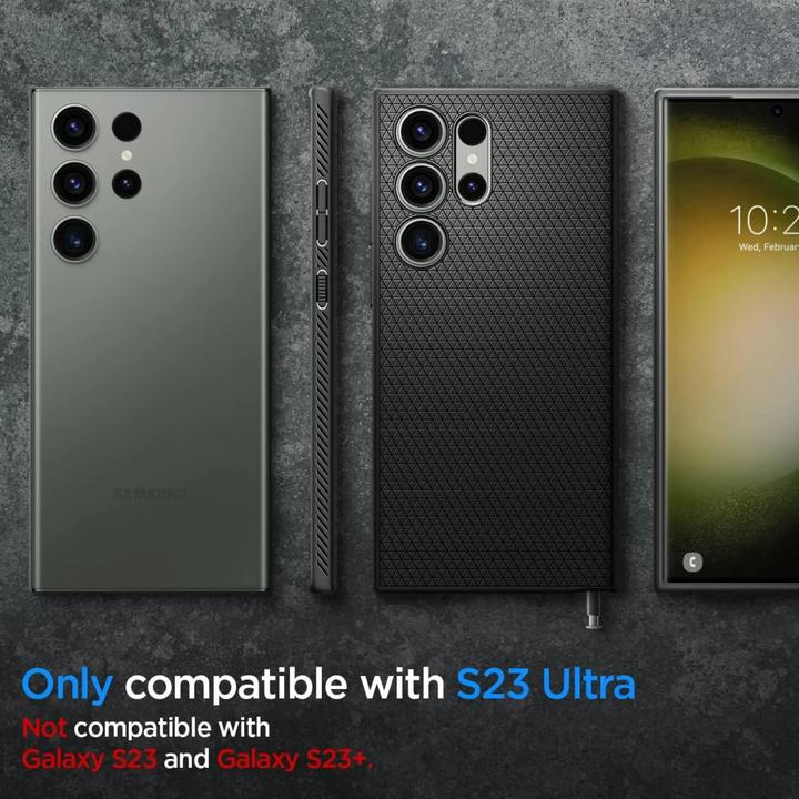 Image du produit Spigen Liquid Air (Samsung Galaxy S23 Ultra)