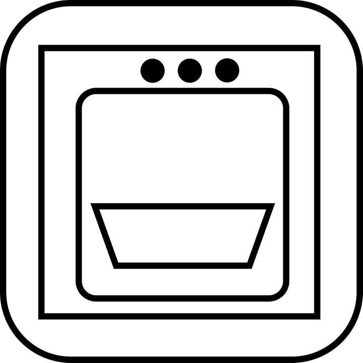 Produktbild APS Bräter mit Deckel "5 STARS" (Gusseisen, 27 x 7 cm)