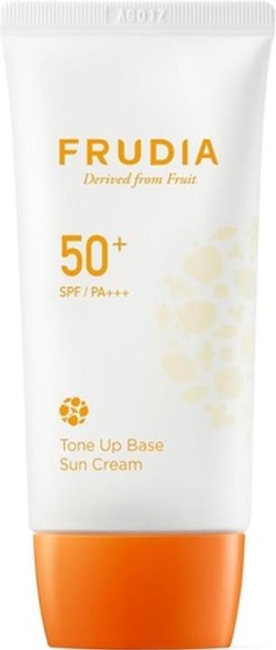 Actual product image Frudia Sun Tone Up Base (Sun cream face, SPF 50+, 50 ml, 50 g)