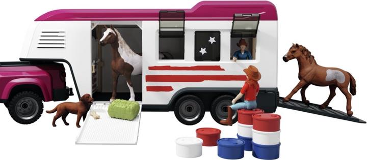 Produktbild Schleich Lakeside Truck mit Anhänger