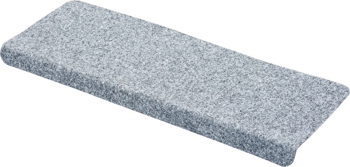 Produktbild Pergamon Trend Nadelfilz Stufenmatte Bent 15er-Set (24 x 65 cm)