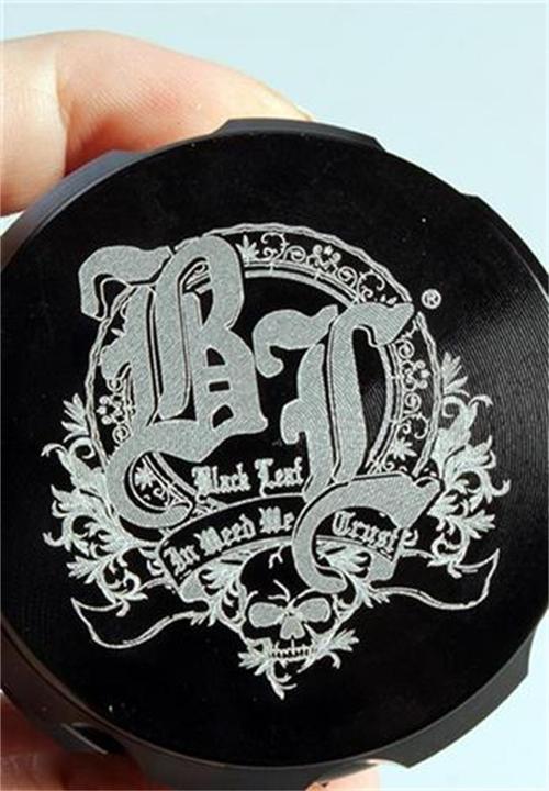 Immagine prodotto Black Leaf Smerigliatrice Crown 4 pezzi nera