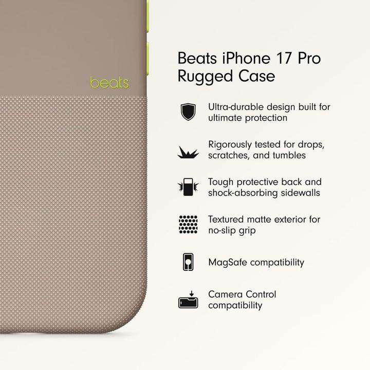 Actual product image Beats Rugged Case (Apple iPhone 17 Pro)