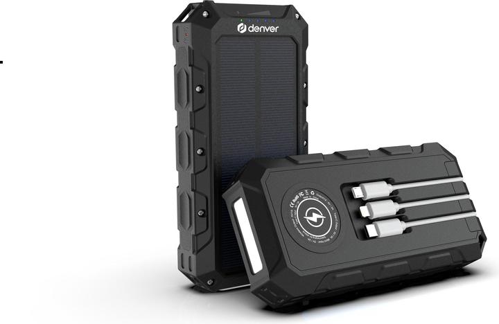 Produktbild Denver PSQ-20008 (20000 mAh, 5 W, 5 Wh)