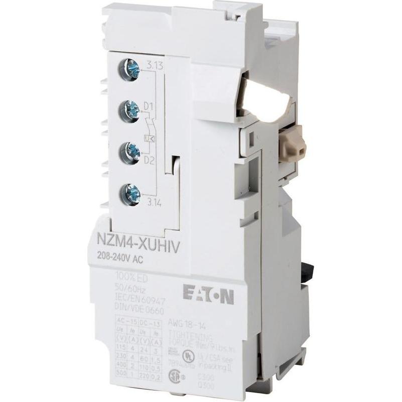 Eaton NZM4-XUHIV220-250DC, Passive Bauelemente