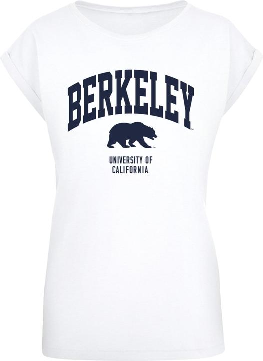Merchcode Ladies Berkeley University - Bear T-Shirt - 136723 (XS)