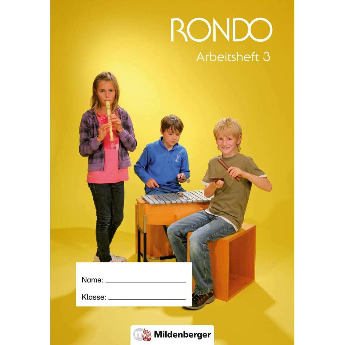 Rondo 3/4, Schulbücher von Wolfgang Junge, Elisabeth Lottermoser, Assen Münning, Sabine Schaal