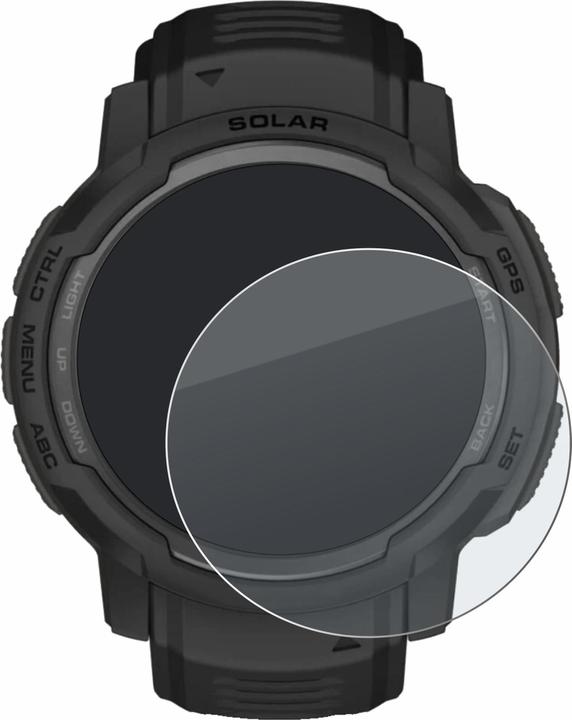 Actual product image BROTECT AirGlass Glass Matte (Instinct Crossover)