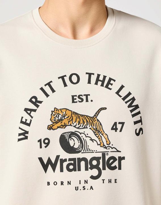 Immagine prodotto Wrangler Felpa Felpa a girocollo (L)