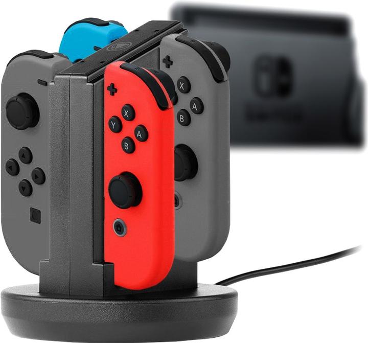Produktbild Snakebyte Nintendo Switch Four Charger Ladegerät Joy-Con (NSW) (Switch)