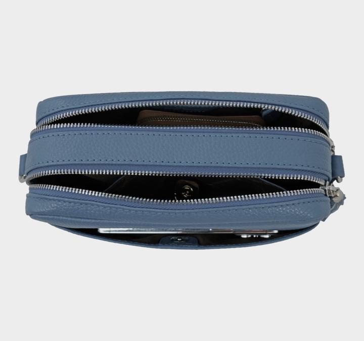 Actual product image Braun Büffel hanna-umhangetasche-box