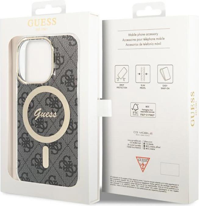 Actual product image Guess iPhone 13 Pro / 13 6.1 hardcase 4G MagSafe (Apple iPhone 13 Pro, Apple iPhone 13)