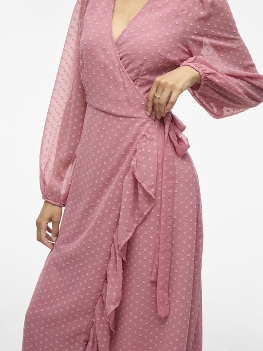 Image du produit Vila Maxi-robe à manches longues (36)