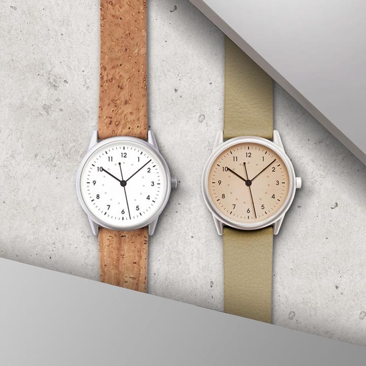 Produktbild Mudita Moment Watch, NR Beige