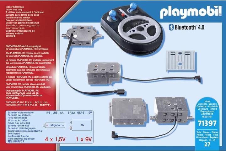 Immagine prodotto Playmobil 71397 Set di moduli RC Bluetooth (71397, Playmobil City Life)