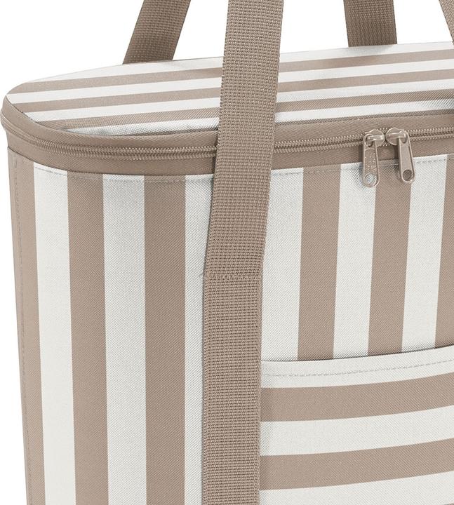 Actual product image reisenthel Thermoshopper Beige/Weiss, 15 l