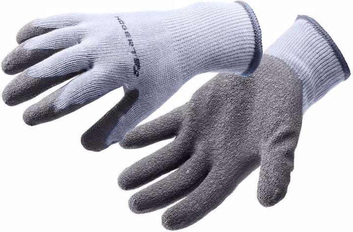 Produktbild Högert Arbeitshandschuhe Baumwolle Latex 10 (10)