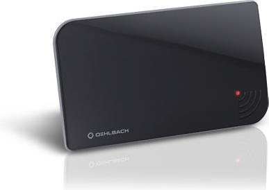 Oehlbach Interne Mono-Fernsehantenne Scope Vision DVB-T2 HD (Zimmerantenne, DVB-T / -T2)