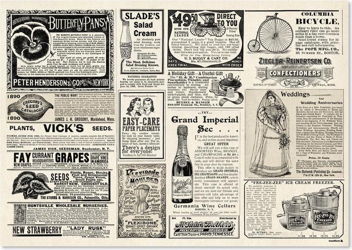 Produktbild Trendform Newspaper (48 Stk., 30 x 42 cm)
