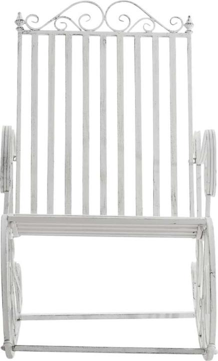 Immagine prodotto CLP Set di 2 sedie a dondolo Smilla, bianco antico