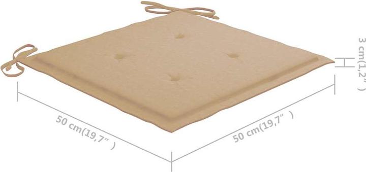 Produktbild vidaXL Gartenstuhl