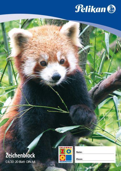Produktbild Pelikan Zeichenblock (A4, Blanko)