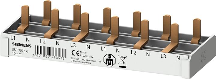 Produktbild Siemens Stiftsammel- 5ST3673-6 schiene kompakt 10qmm 6TE