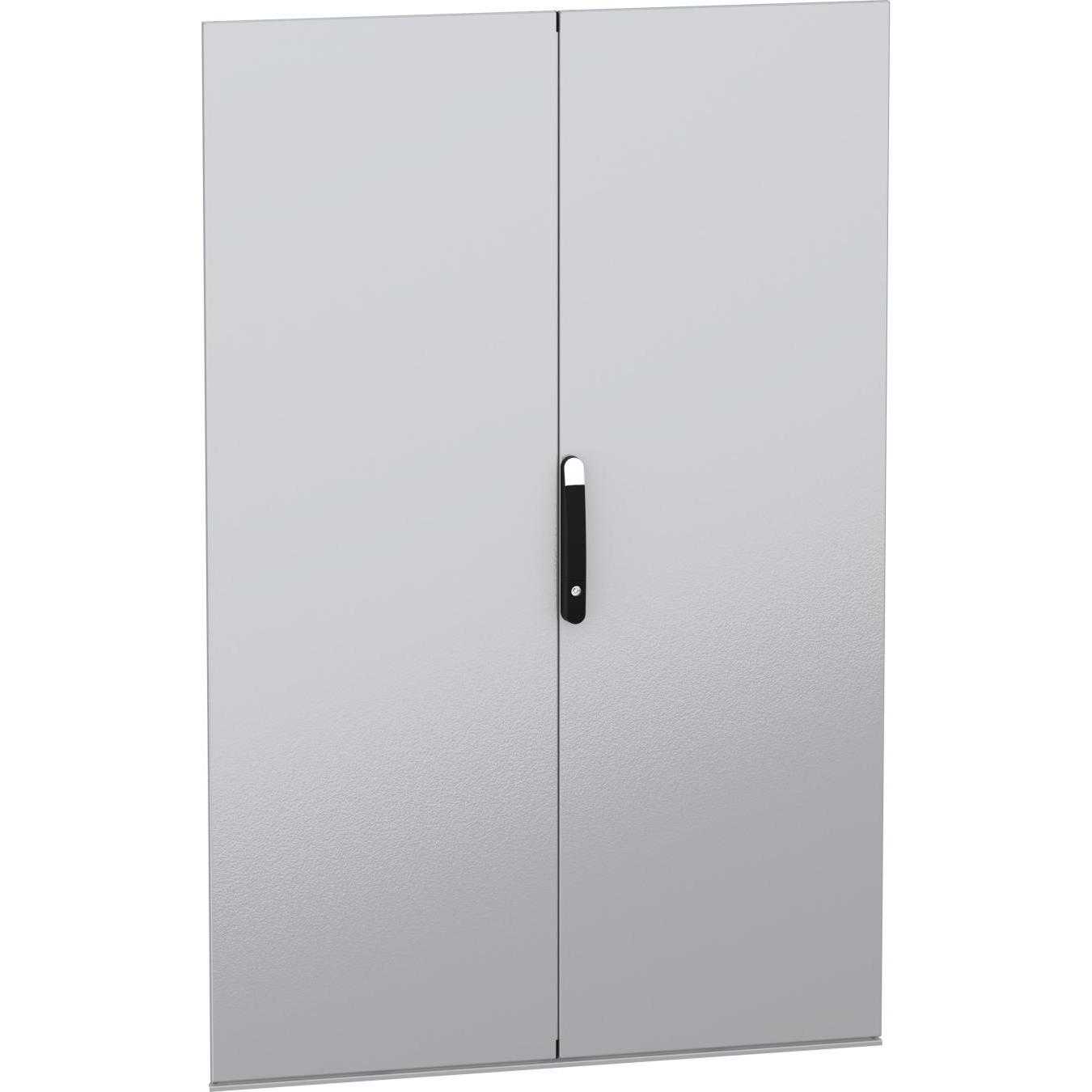 Schneider Electric Schneider Einfache Türen NSYSFND18122DPanelSeT SFN Spacial SM f.e, Serverschrank Zubehör, Grau