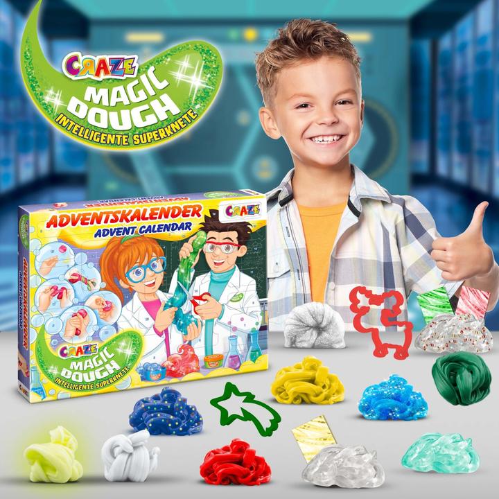 Actual product image Craze Magic Dough