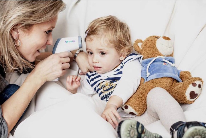 Productafbeelding Truelife Klinische infraroodthermometer Infraroodthermometer CARE Q7 (Contactloos)