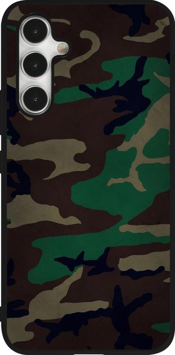 Produktbild PhoneLook Hülle Silikon schwarz Camouflage 3 (Samsung Galaxy A54 5G)