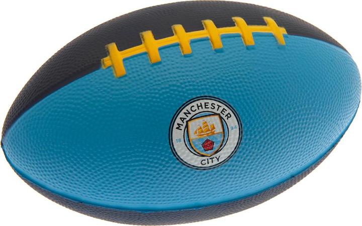 Produktbild Manchester City FC Schaumstoff American Football Mini