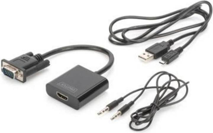 Actual product image Digitus VGA to (HDMI, VGA, 4.50 cm)