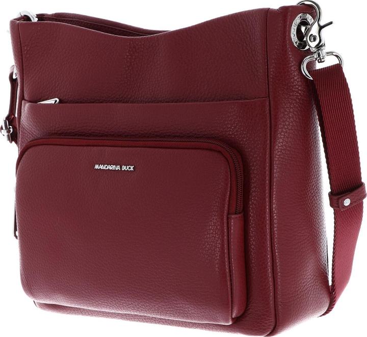 Actual product image Mandarina Duck Mellow Leather Crossover Bag