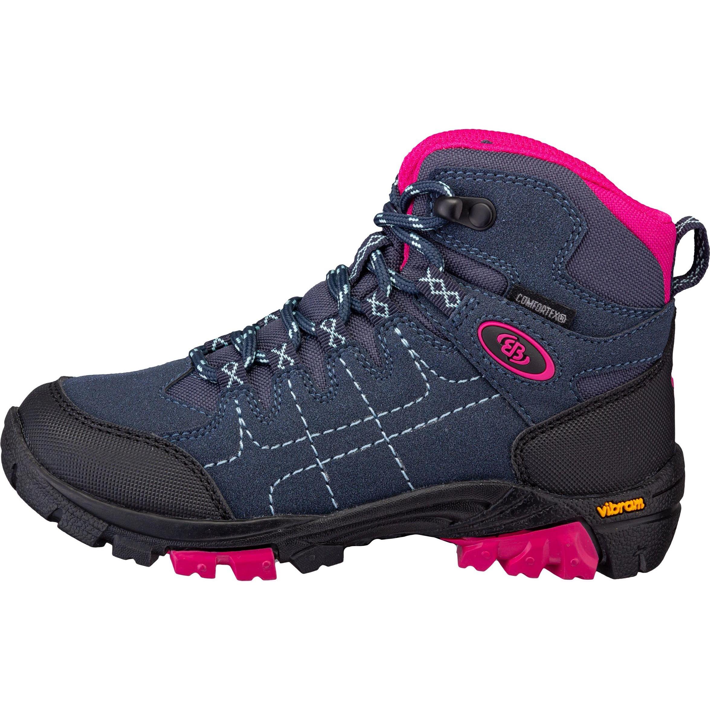 Thumbnail - Brütting, Mädchen, Wanderschuhe, Mount Shasta Kids High (35), Blau