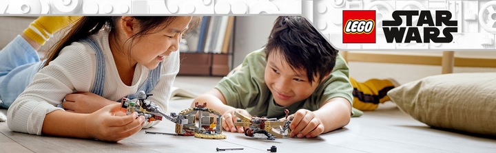 Produktbild LEGO Ärger auf Tatooine (75299, LEGO Seltene Sets, LEGO Star Wars)