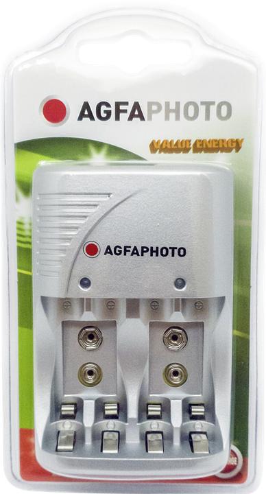 Produktbild AGFAPHOTO ACCUCharger Value Energy AA/AAA/9V (1 Stk., AA, AAA, Ladegerät ohne Akku)
