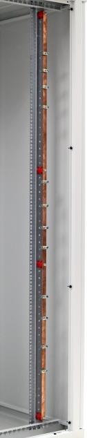 Actual product image EFB Elektronik EFB K3930V42 grounding kit for cabinets 42U vertical incl.12xcollector clamp