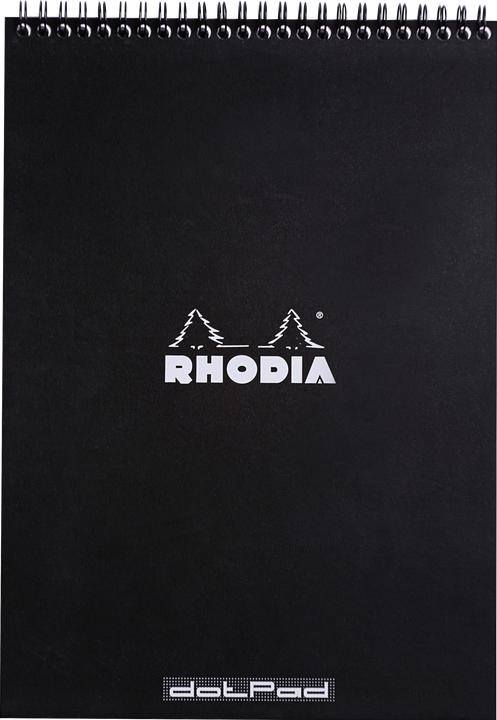 Actual product image Rhodia Blocs reliure intégr. Classic (A4, Dotted)