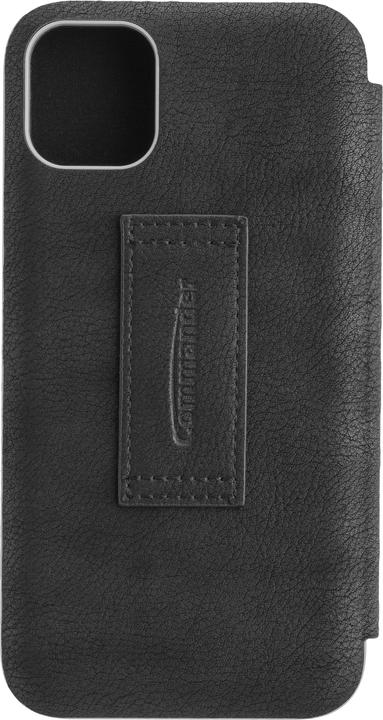 Actual product image Peter Jäckel COMMANDER SmartCase NOBLESSE for Apple iPhone 15 Pro Black (Apple iPhone 15 Pro)