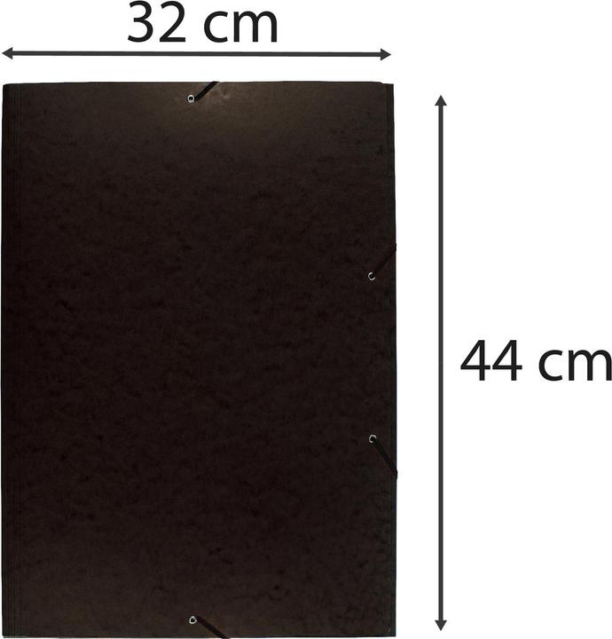 Actual product image Exacompta Collection folder with elastic band (A2, 1 x)