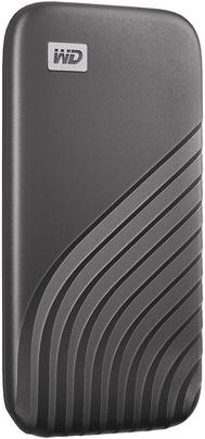 Image du produit SANDISK Western Digital My Passport, 2000 Go, USB Type-C, 3.2 Gen 2 (3.1 Gen 2), 1050 Mo/s, Protection par m (2 To)