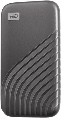 Image du produit SANDISK Western Digital My Passport, 2000 Go, USB Type-C, 3.2 Gen 2 (3.1 Gen 2), 1050 Mo/s, Protection par m (2 To)