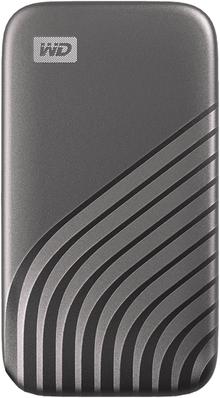 SANDISK Western Digital My Passport, 2000 GB, USB Type-C, 3.2 Gen 2 (3.1 Gen 2), 1050 MB/s (2 TB)