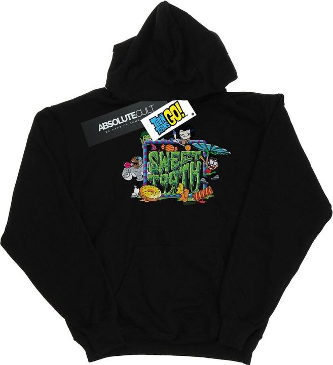Produktbild Teen Titans Go Sweet Tooth Kapuzenpullover Jungen (116)