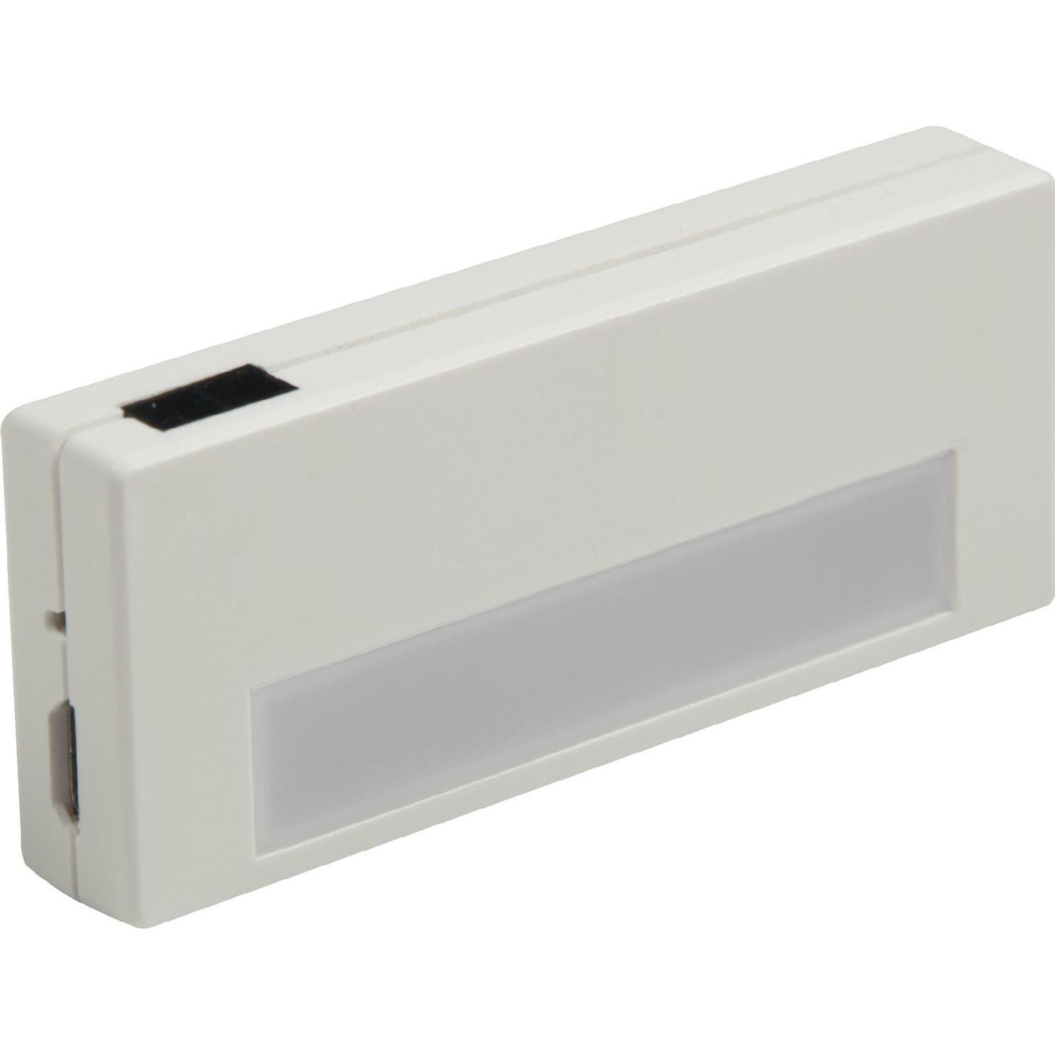 McLED, Wandleuchte + Deckenleuchte, Akkuleuchte Bit-Light LED-Schubladenleuchte mit Sensor Kunststoff 3000K warmweiss (5...