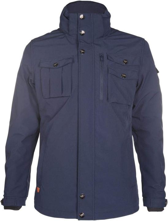 Immagine prodotto HKM Giacca softshell 3 in 1 impermeabile con capuccio integrato e tasche