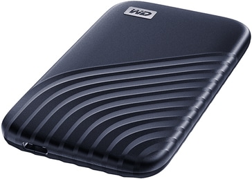 Image du produit SanDisk Western Digital My Passport, 1000 Go, USB Type-C, 3.2 Gen 2 (3.1 Gen 2), 1050 Mo/s, Protection par m (1000 Go)