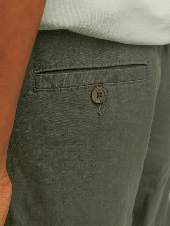 Actual product image Jack & Jones Jpstkarl Jjlawrence Linen Chino Sn Jnr (146)