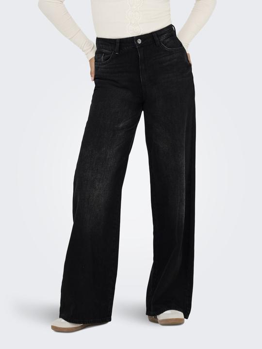 Immagine prodotto JdY JDYCARINA Hohe Taille Weiter Beinschnitt Jeans Jeans mit weitem Bein (32)